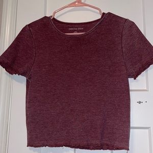 American eagle crop top
